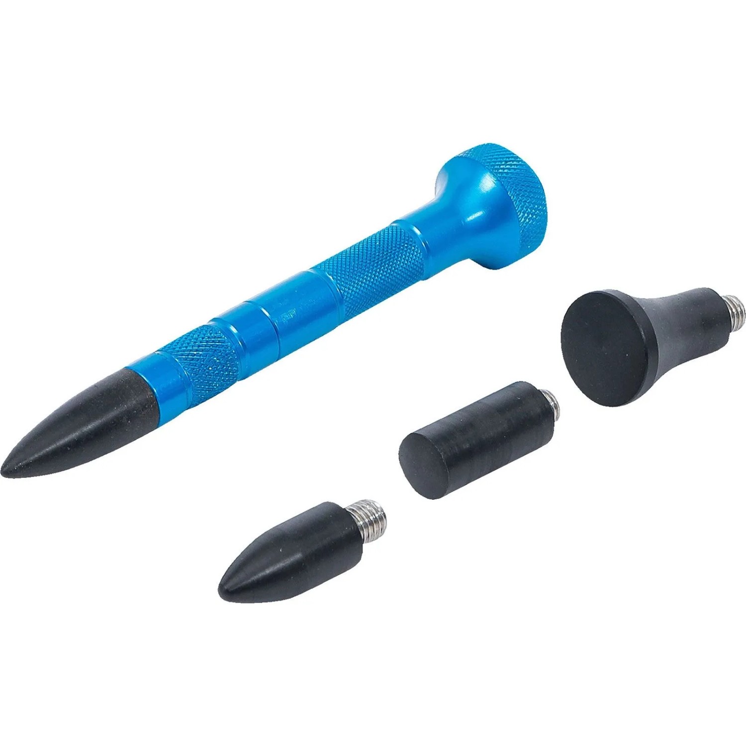 BGS Aluminum Ausbeulstift Mit Auswechselbaren Spitzen 100 Mm 9155