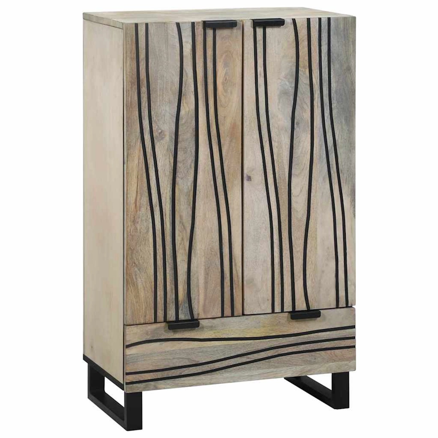 vidaXL Medienlagerungsschränke & Regale Weiß 60 x 33 x 100 cm 4018002 günstig online kaufen