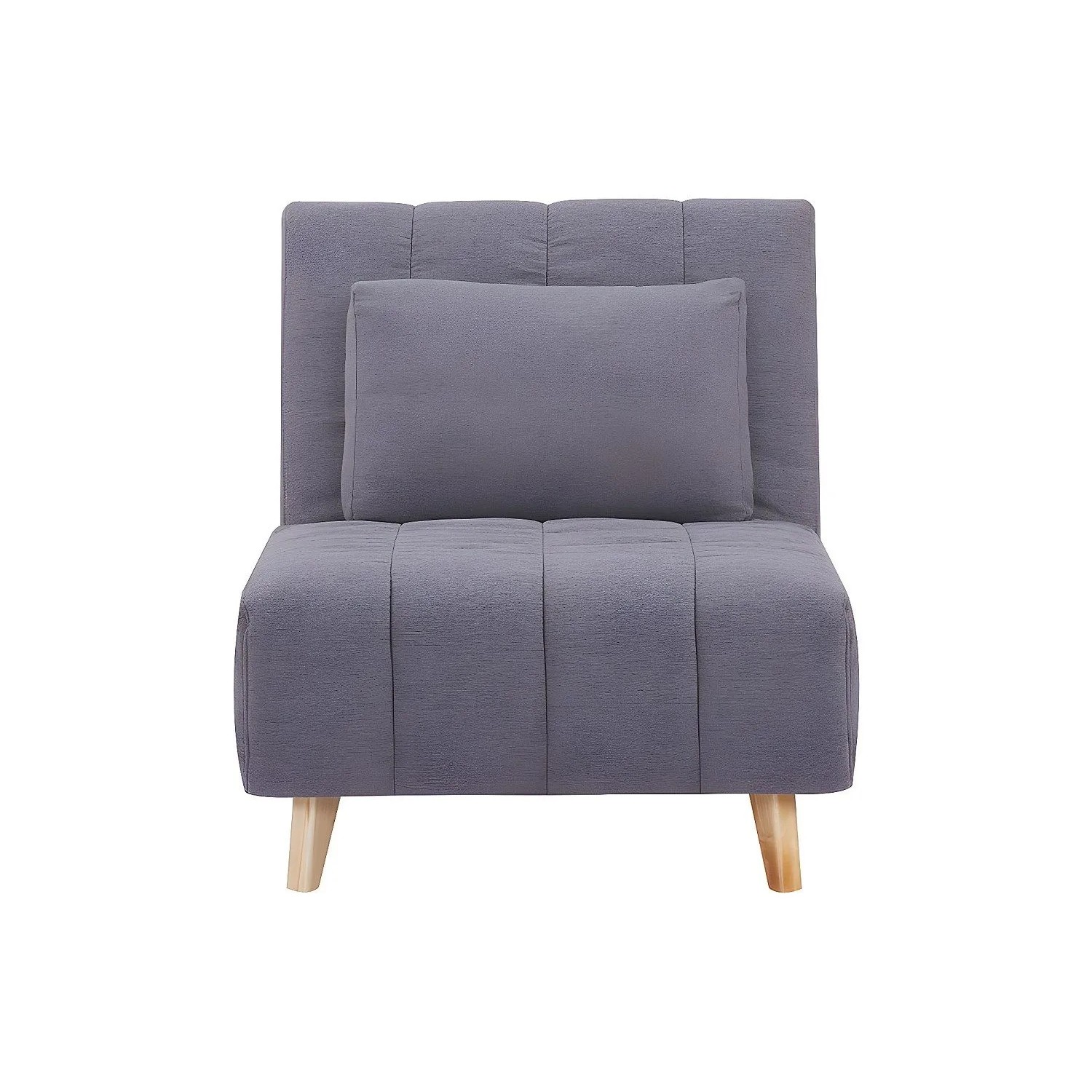 Vente-unique Schlafsessel Strevi Grau 78 cm