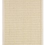 Beige Vesper Kratzmatte aus Seegras für Kratzbaum, 35x17cm, Zubehör für Katzen.