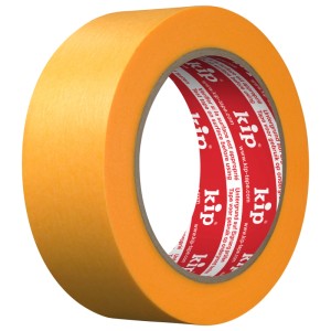 Orangefarbenes Kip Malerkreppband Washi-Tec, 36 mm breit, 50 m lang.
