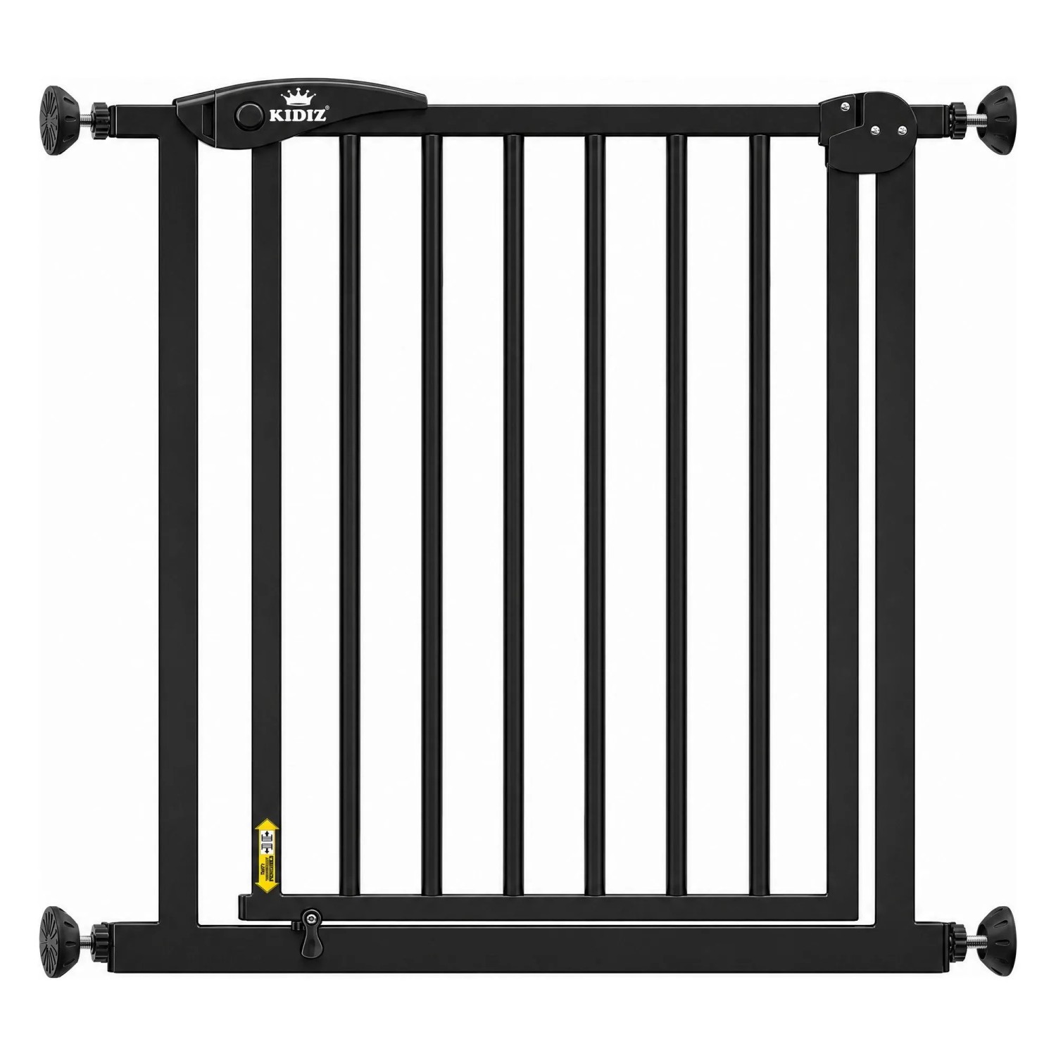 KIDIZ Schutzgitter Erweiterung Ohne Bohren +7 cm 81 Bis 94 cm Schwarz