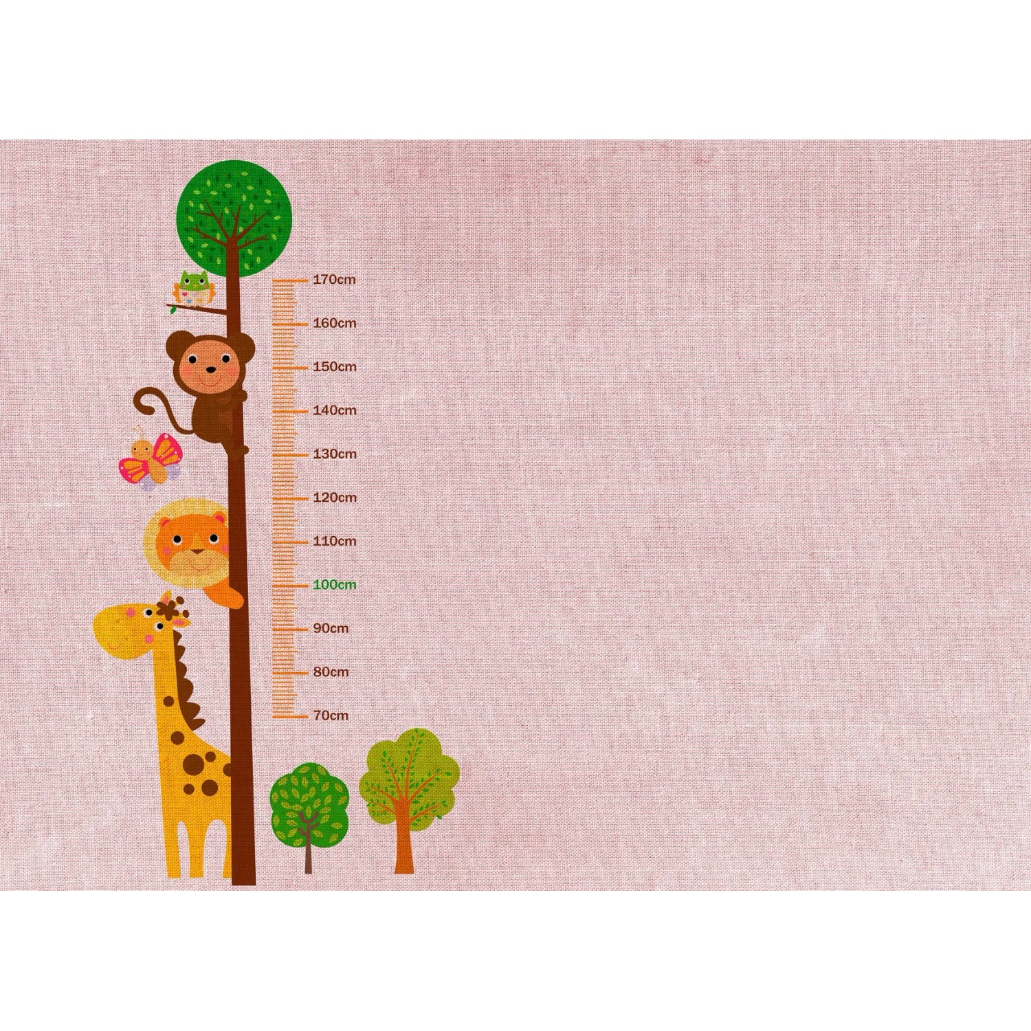 living walls Fototapete Designwalls Kids Grow Stick 2, glatt, (5 St)
