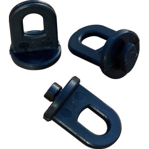 Juliana Aufhängevorrichtungen, 20 Stück, für Gewächshaus zur Pflanzenbefestigung und Kabelführung.