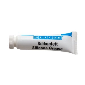 Tube WEICON Silikonfett, 5g, für Ventile, Armaturen und Dichtungen.