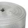 EBERTH Feuerwehrschlauch, 3 Zoll, 20m, gerollt. Flachschlauch mit Storz-Kupplung.