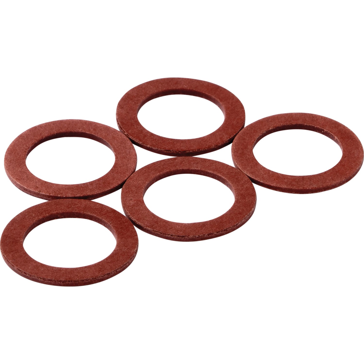 KÖRO Fiber-Ring 16 mm x 24 mm x 1,5 mm 5 Stück
