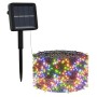 vidaXL Solar-Lichterkette, 5er-Set, mehrfarbig, mit 1000 LEDs für Innen und Außen.