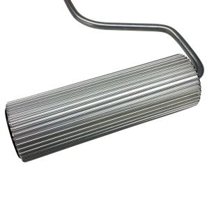 DD Composite Querrillen Entlüftungsroller, 12x100mm, für Harze und dünnes Glasfasergewebe.