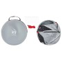 vidaXL Strandzelt Grau Pop-Up Wasserdicht 4004151_9