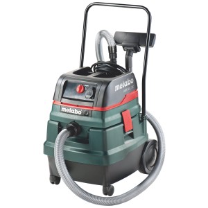 Metabo Allessauger ASR 50 L SC: Nass- und Trockensauger mit SelfClean Funktion und Fahrbügel.