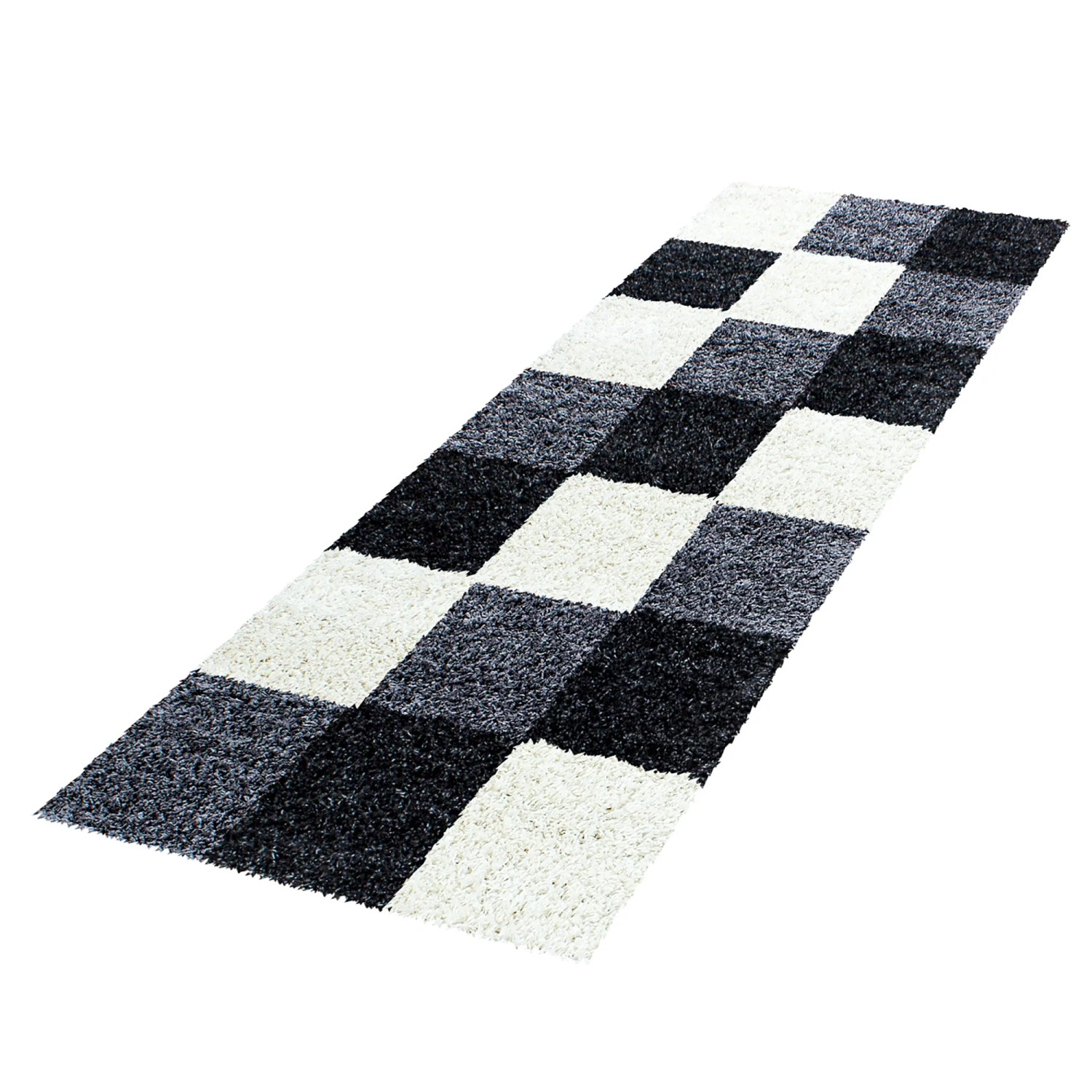Ayyildiz Hochflorteppich Life 1501 Schwarz 80 cm x 150 cm