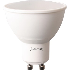 Lightme GU10 LED-Lampe, 4,5W, warmweiß, 300lm, EEK: G, 5,7x5cm.