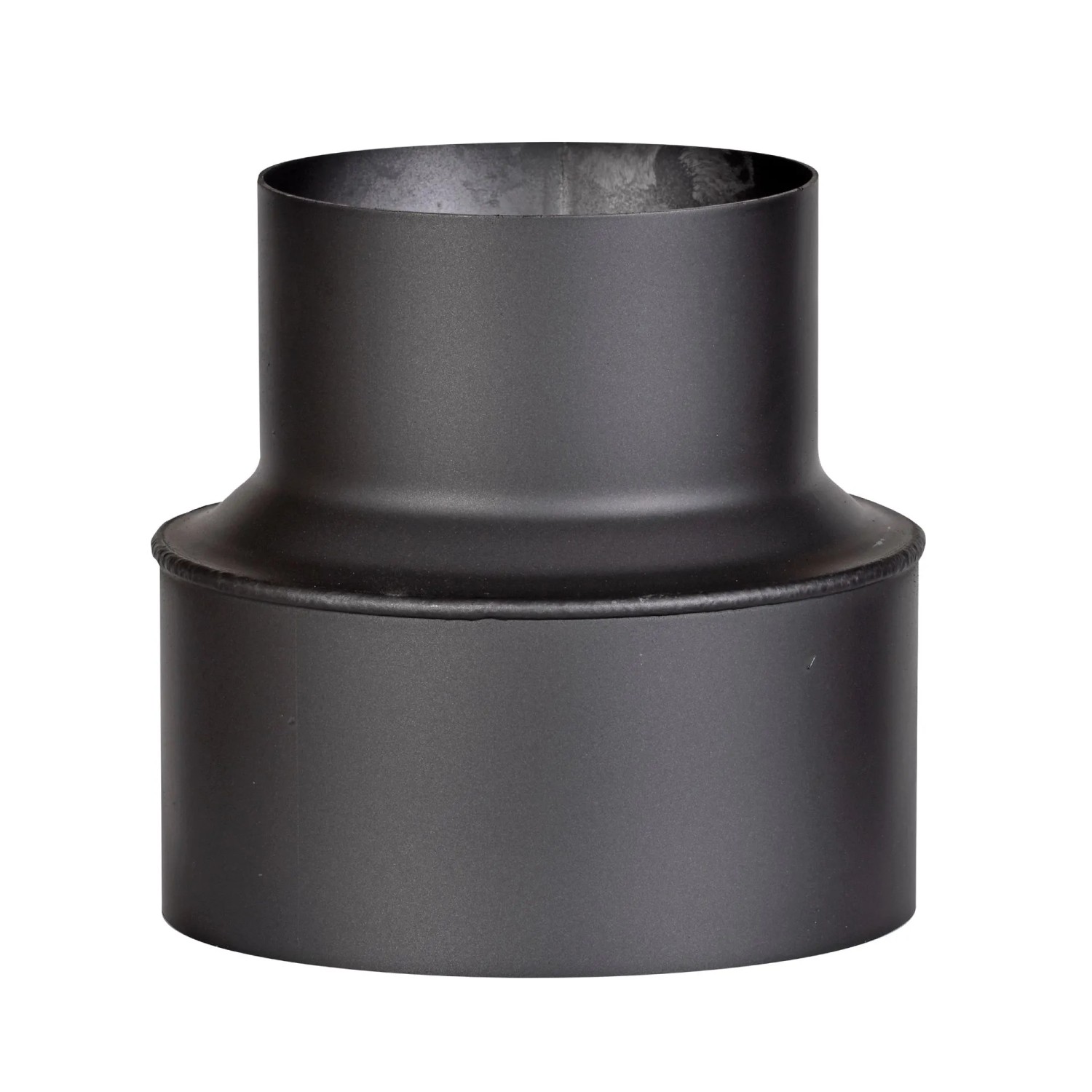 Firefix Rauchrohr Reduzierstück 200-150 mm Schwarz