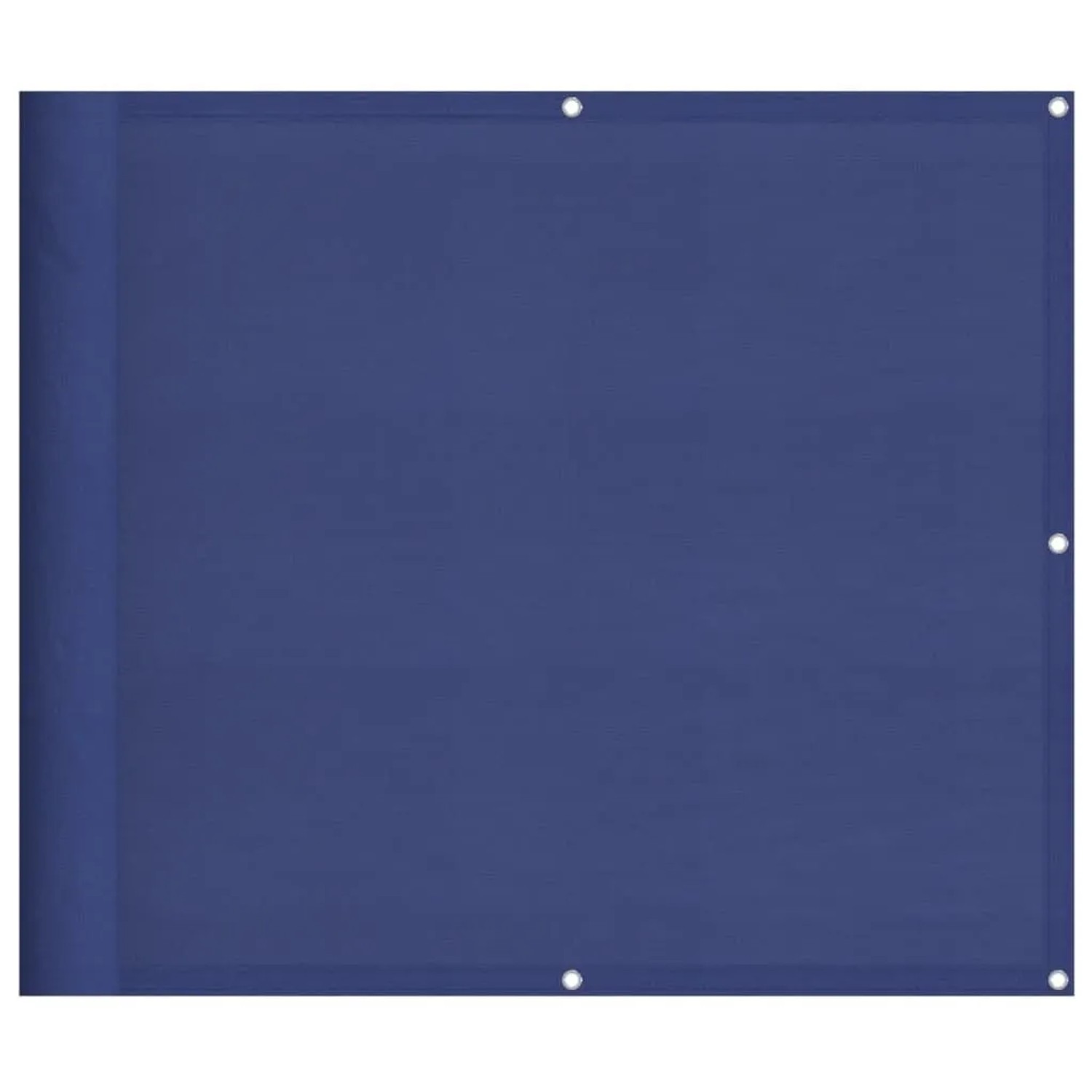 vidaXL Balkon-Sichtschutz Blau 90x700 cm 100 % Polyester-Oxford 4000284 günstig online kaufen