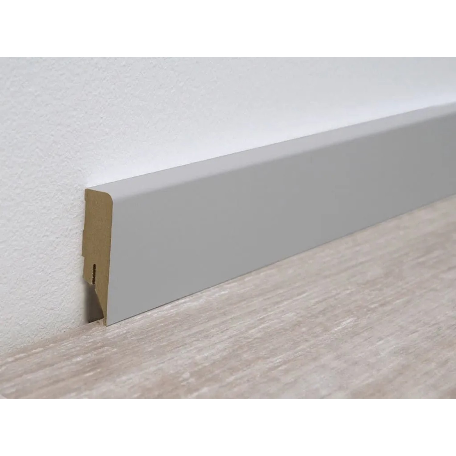 PROFI Sockelleiste Grau Dekor MDF-Kern