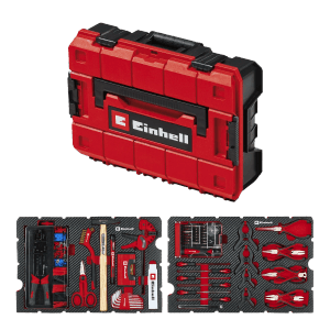 Einhell Werkzeugkoffer Hobby E-Case 153-teilig