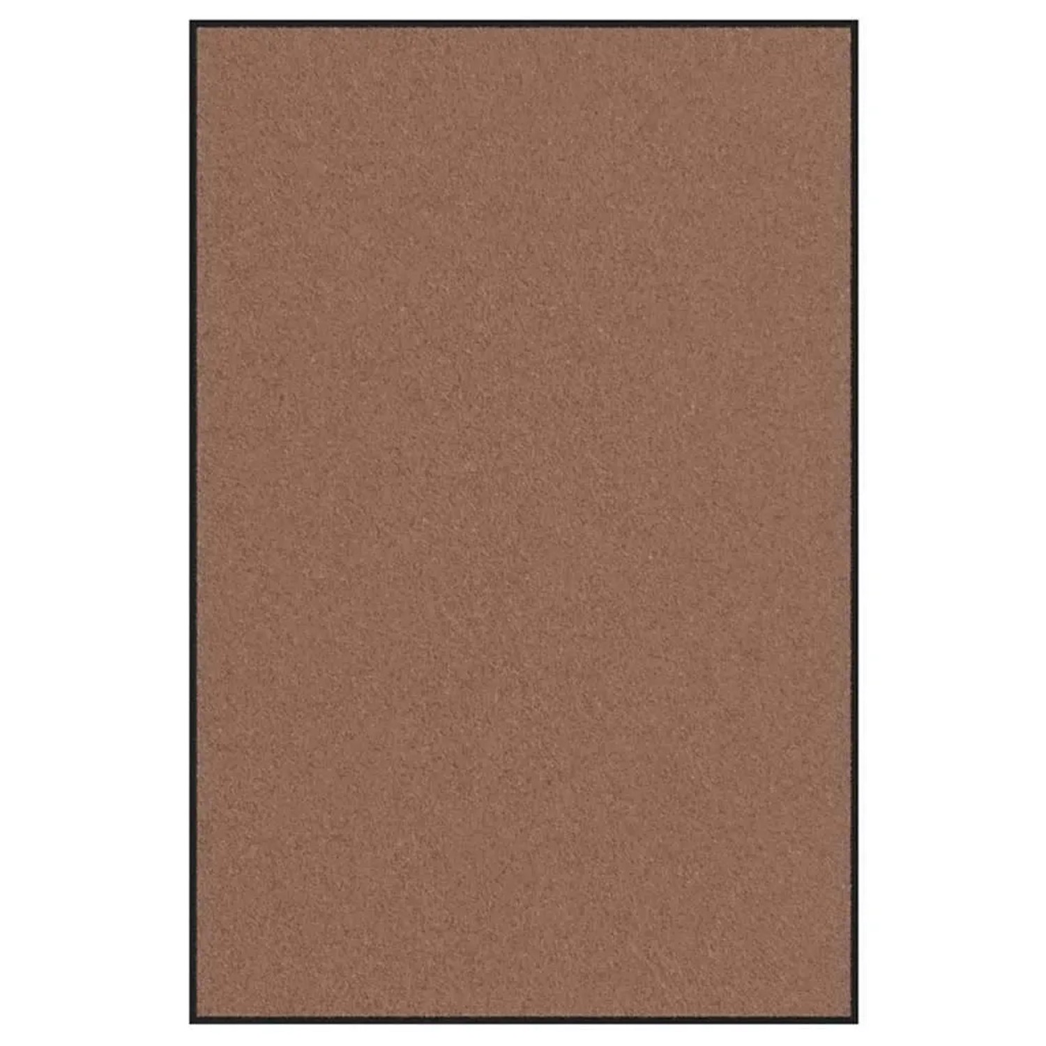 vidaXL Fußmatte Braun und Schwarz 120 x 180 cm Polypropylen und Vinyl 41007 günstig online kaufen