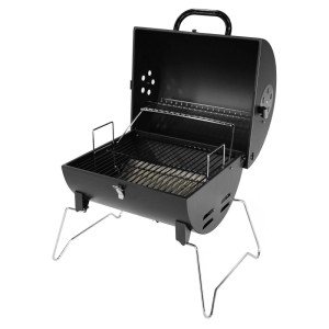 TAINO CHAROX Holzkohlegrill Tragbar Kompakter Tischgrill Campinggrill Balkon