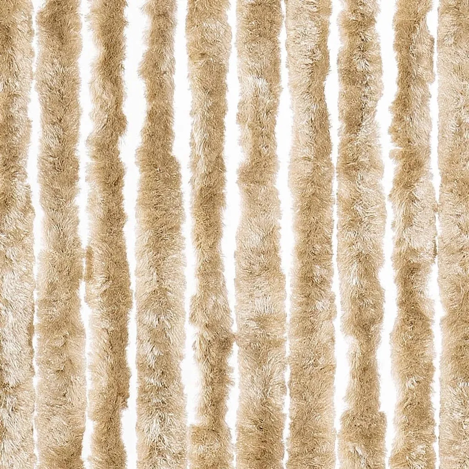 vidaXL Insektenschutz-Vorhang Beige 90x220 cm Chenille 284283_6