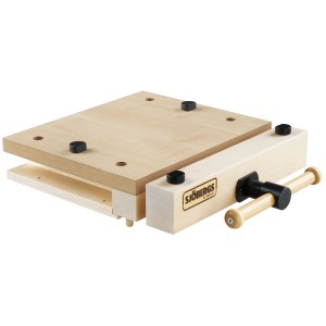 Sjöbergs SmartVise mobile Werkstation aus Holz, tragbare Hobelbank für unterwegs.