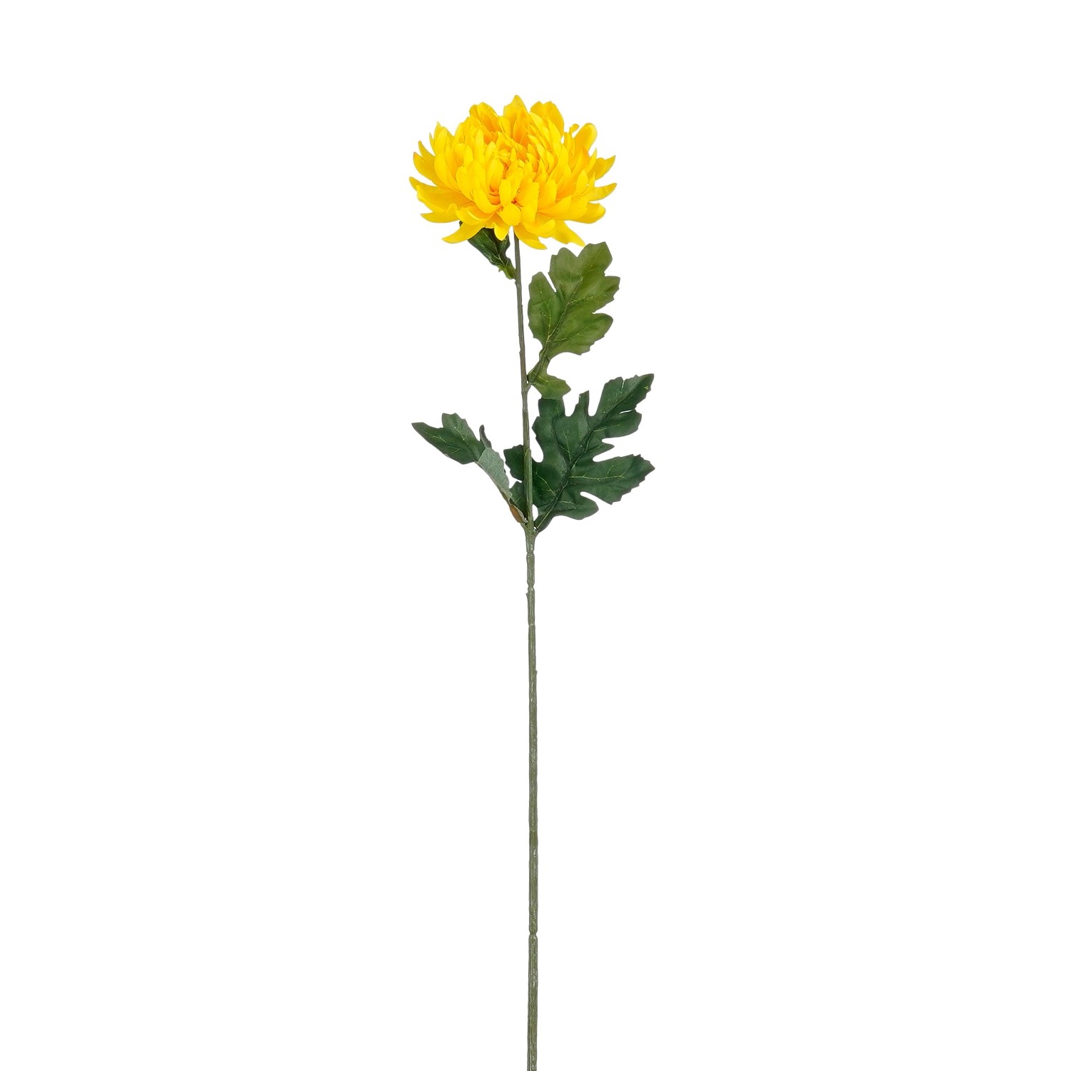 Mica Decorations Kunstblume Chrysantheme Gelb 60 cm günstig online kaufen