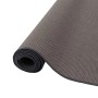 Gerollter, anthrazitfarbener Snapstyle Sisal Teppich, 160x200 cm. Klassischer Natur Sisalteppich.