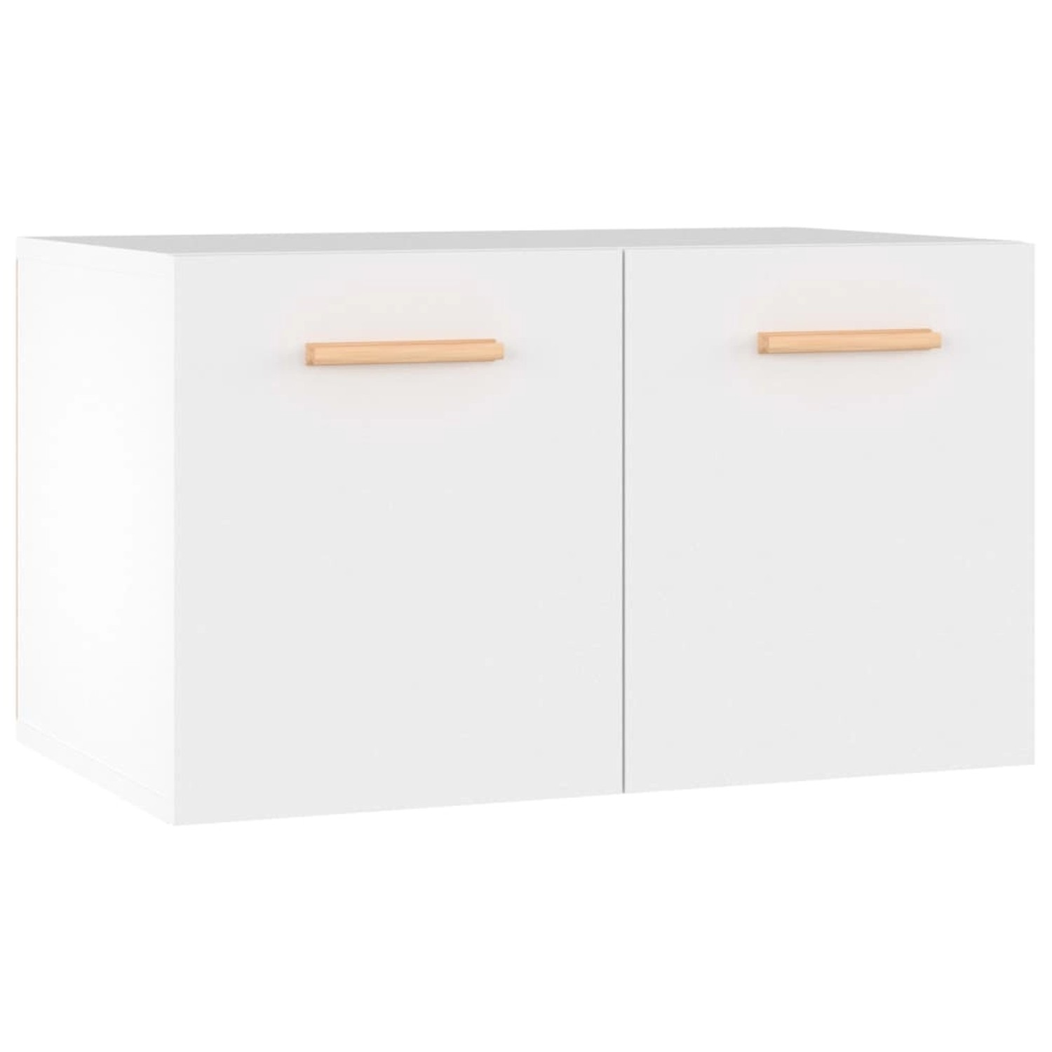 vidaXL Wandschrank Weiß 60x36,5x35 cm Holzwerkstoff Modell 1 günstig online kaufen