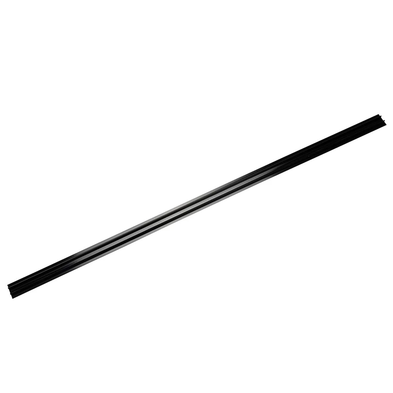 QAZQA 1 Phasen Schienenabdeckung Schwarz 87 cm Iconic