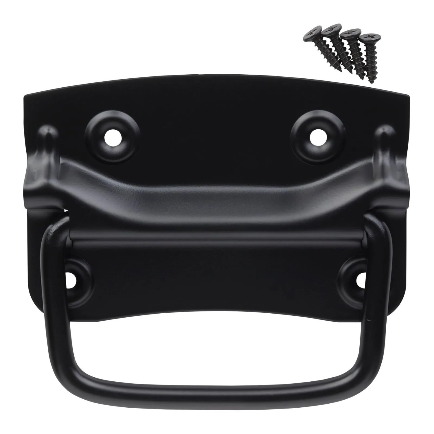SOTECH 1 Paar Kistengriffe 120x 80 mm Stahl Schwarz