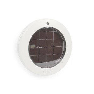 Somfy Sunis Wirefree RTS Helligkeitssensor für Rollladensteuerung, kabellos und solarbetrieben.