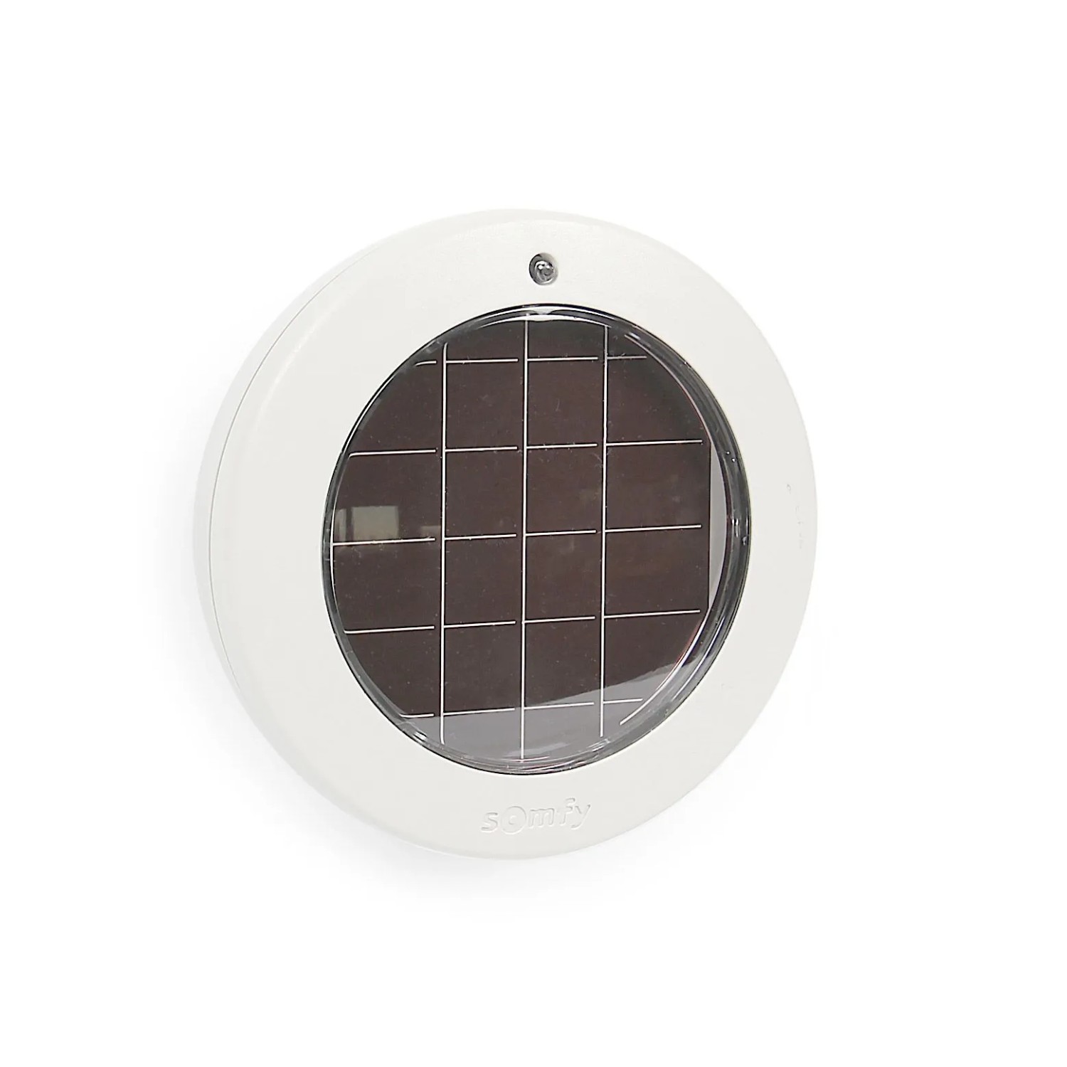 Somfy Sunis Wirefree RTS Helligkeitssensor für Rollladensteuerung, kabellos und solarbetrieben.