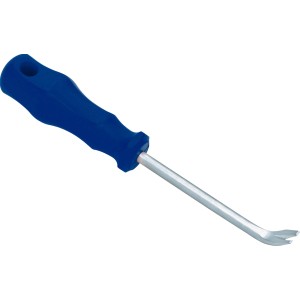 LUX Nagelheber 100mm Comfort mit blauem Griff zum Entfernen von Nägeln.