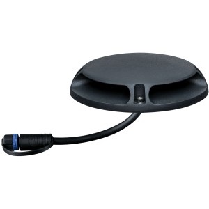 Paulmann Plug & Shine LED-Bodenleuchte, 3,2 cm, warmweiß, für Außenbeleuchtungssysteme.