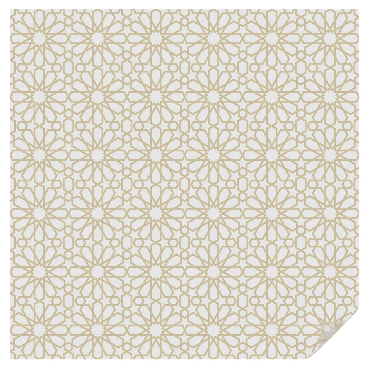 Tulup Fensterfolie Geometrische Muster Fensterfolie Sichtschutz 100x100 cm günstig online kaufen