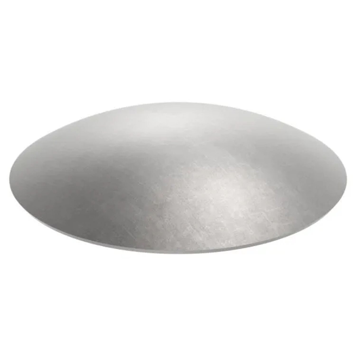 FeNau Klöpperboden Rohrabschluss Ø 120,0x2,5 mm Stahl Roh Höhe 22 mm