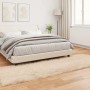 vidaXL Kunstschaffell Teppich Tafalla Beige 80 x 250 cm Polyester 42021480_4