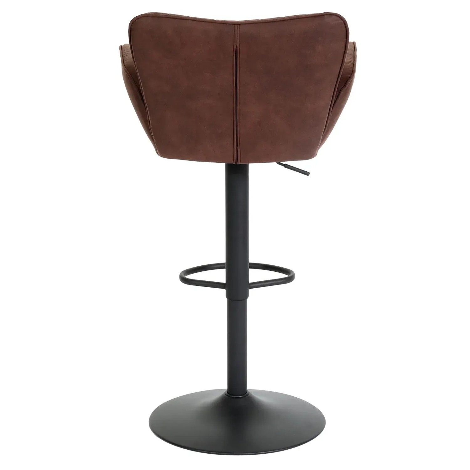 MCW Barhocker M67 2er-Set Dunkelbraun Fuß Schwarz kaufen bei OBI 