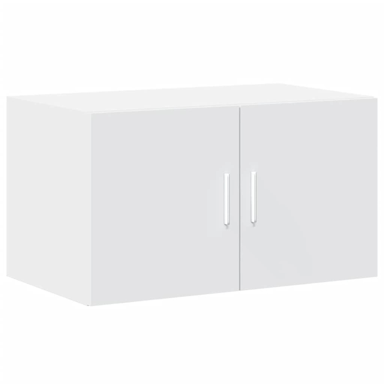 vidaXL Wandschrank Weiß 70x42,5x40 cm Holzwerkstoff 846117