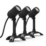 Oase LunAqua Connect S 3er-Set: Unterwasserbeleuchtung für Teiche und Gärten.