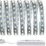 Paulmann LED-Strip Basis-Set MaxLED 500, 3m, warmweiß, mit Trafo. Flexibler LED Streifen für Innenräume.