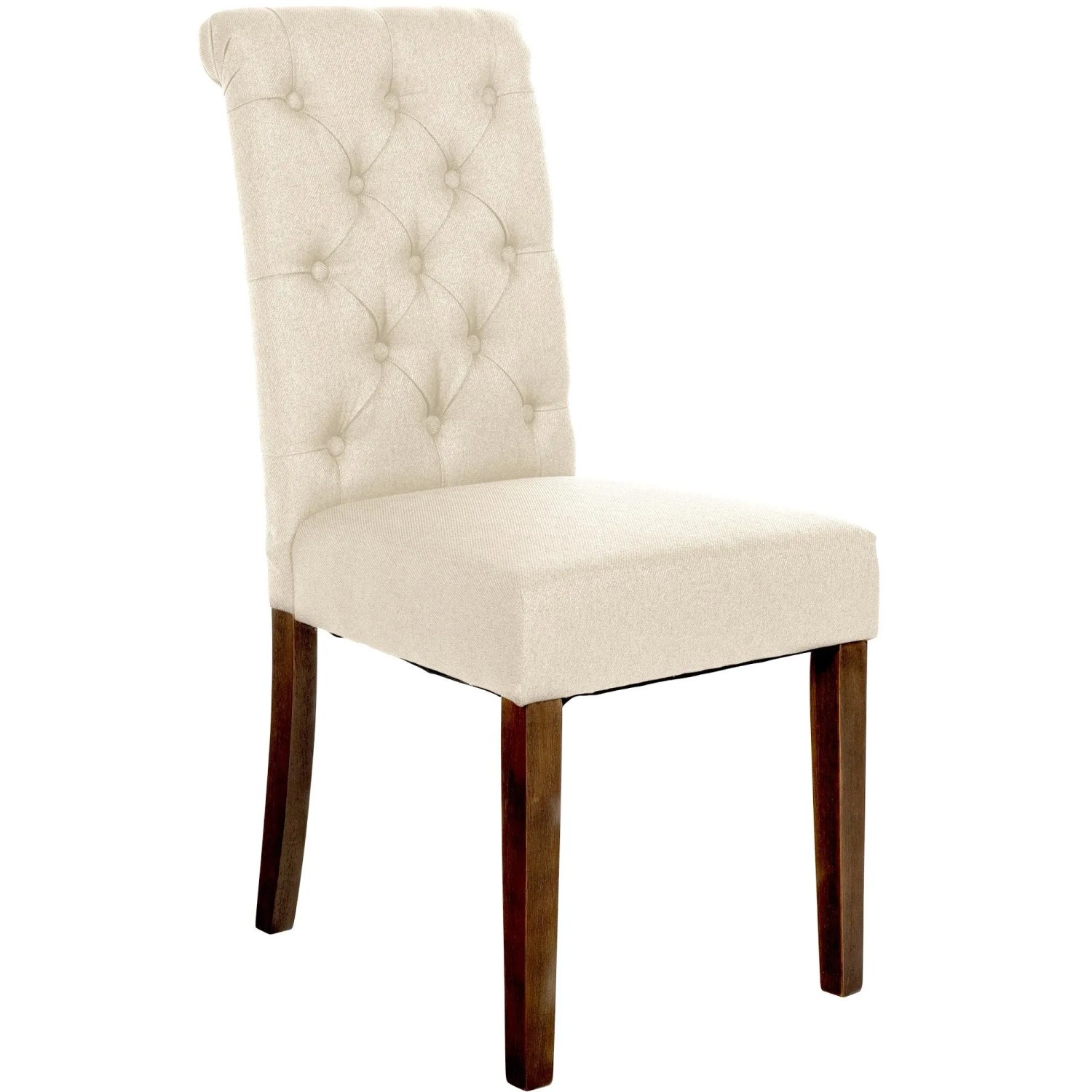 CLP Esszimmerstuhl Lisburn creme/Stoff