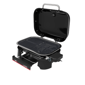 Weber Elektrogrill Lumin Schwarz