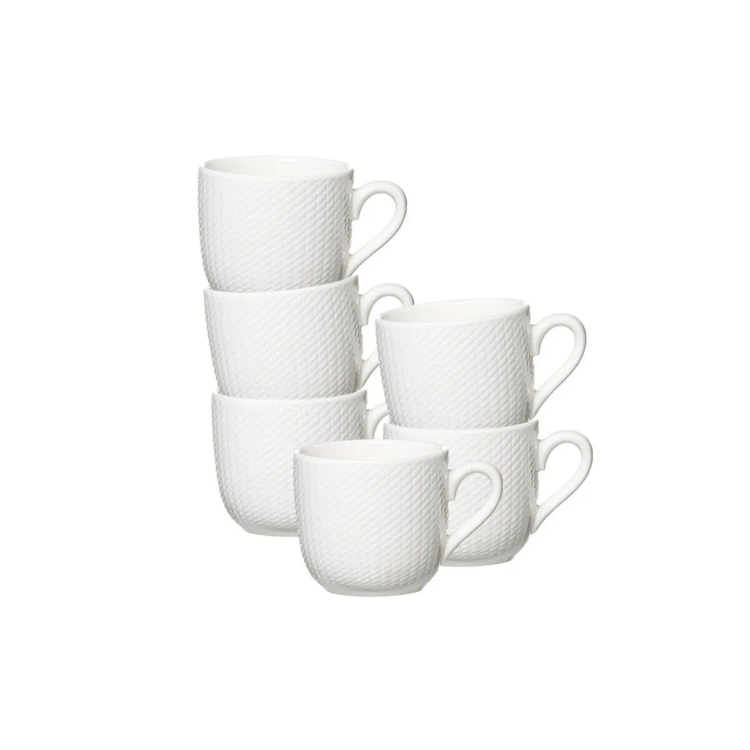Ritzenhoff & Breker Saphir Espressotasse 80 ml 6er Set