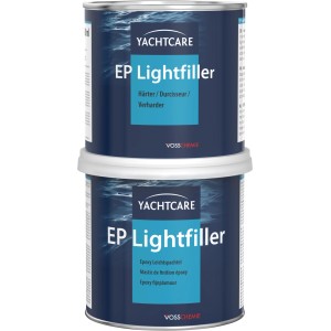 YachtCare EP Lightfiller, 1 Liter, Spezialspachtel für Boote und Yachten.