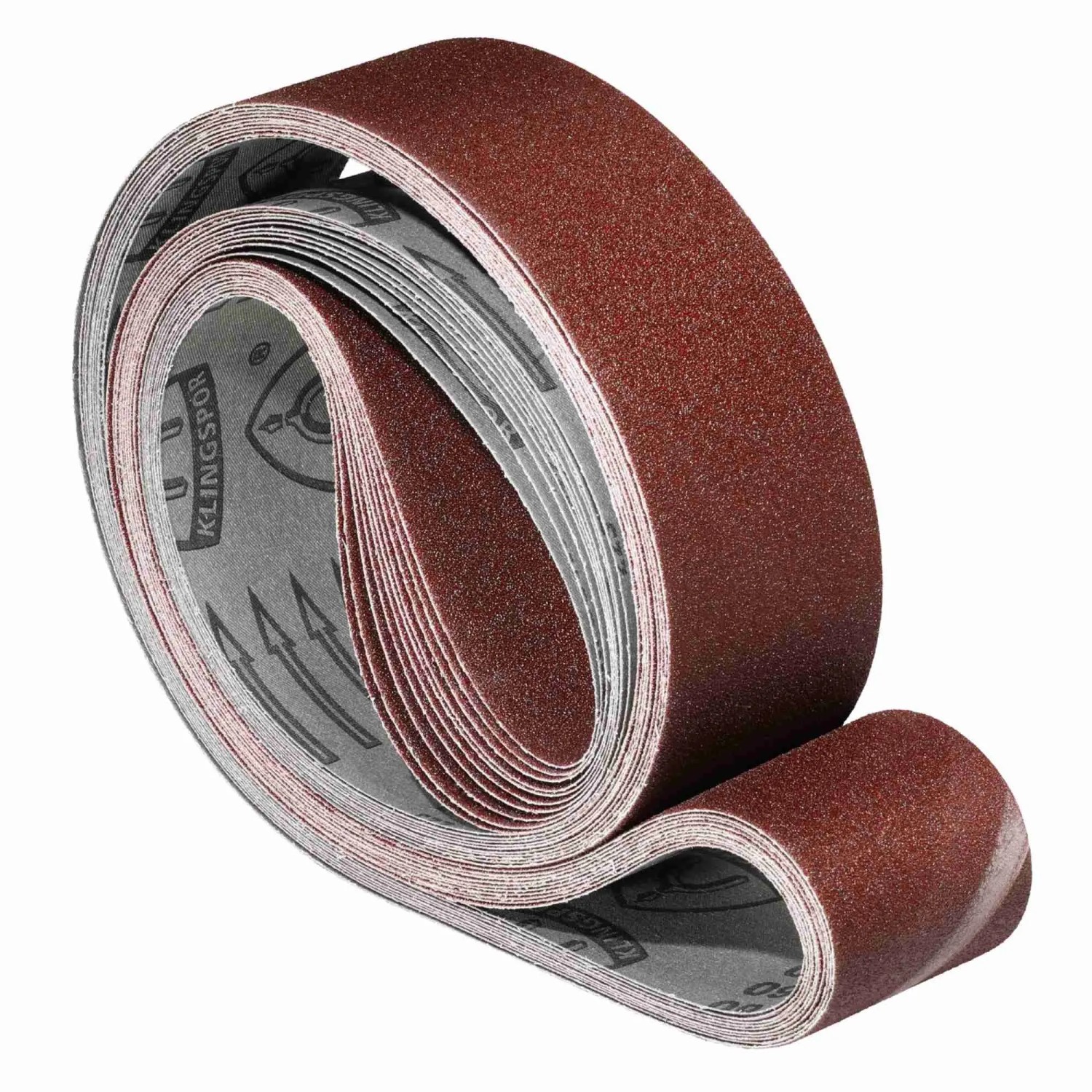 Klingspor Gewebe Schleifband 100x860 mm Korn 60 - 10 Stück