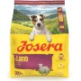 Josera Hunde-Trockenfutter Mini Adult Lamb, getreidefrei mit Lamm, für kleine, empfindliche Hunde.