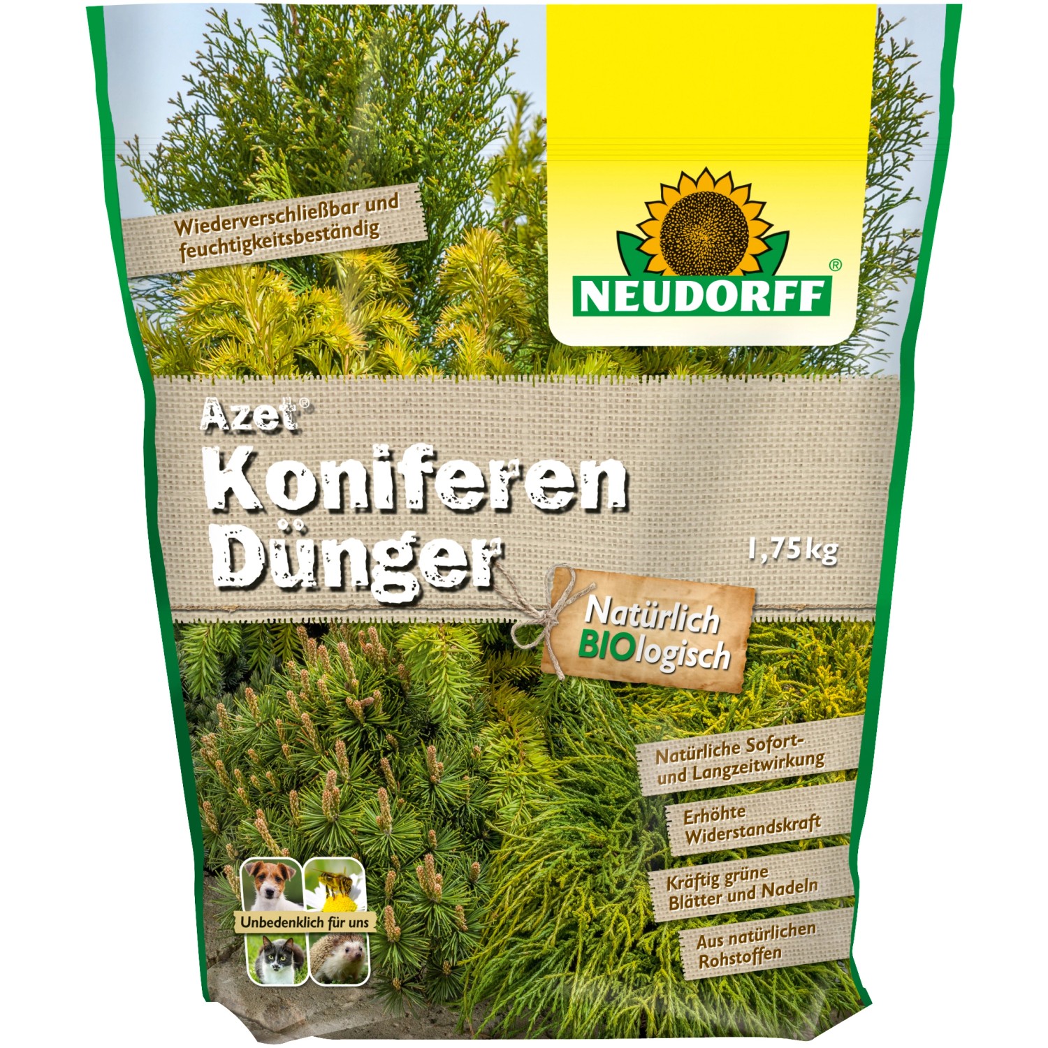 Neudorff Azet Koniferendünger 1,75 kg günstig online kaufen