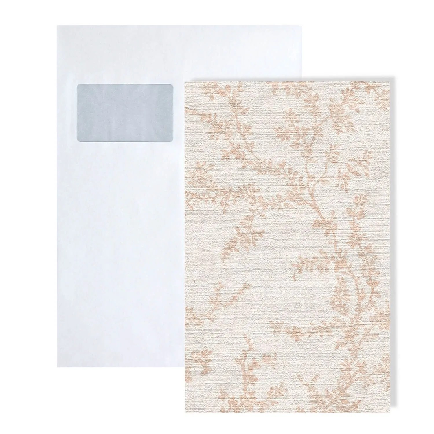 PROFHOME S-790901-GU DIN A4 Muster der Floralen Tapete 1 Musterstück