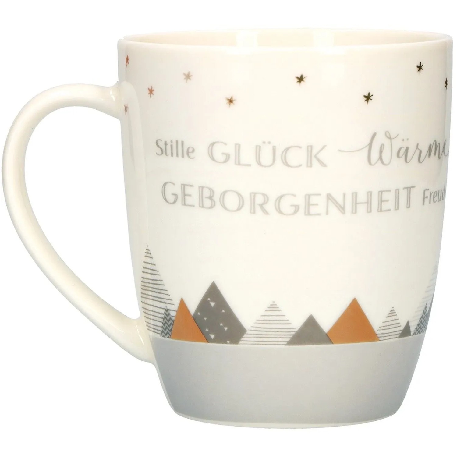 Tasse -'Winterzeit-'